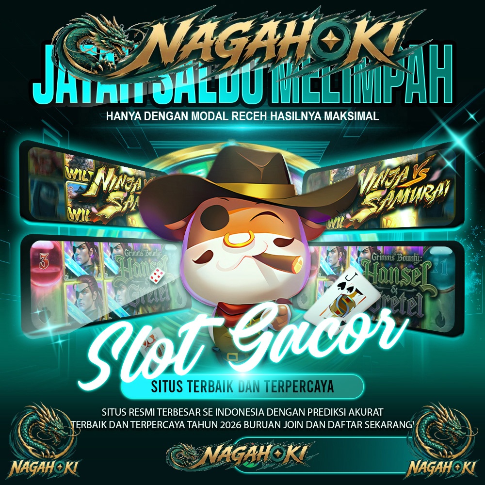 NAGAHOKI: Link Slot Mahjong Terbaru Dengan Pilihan Game Dan Fitur Scatter 2026